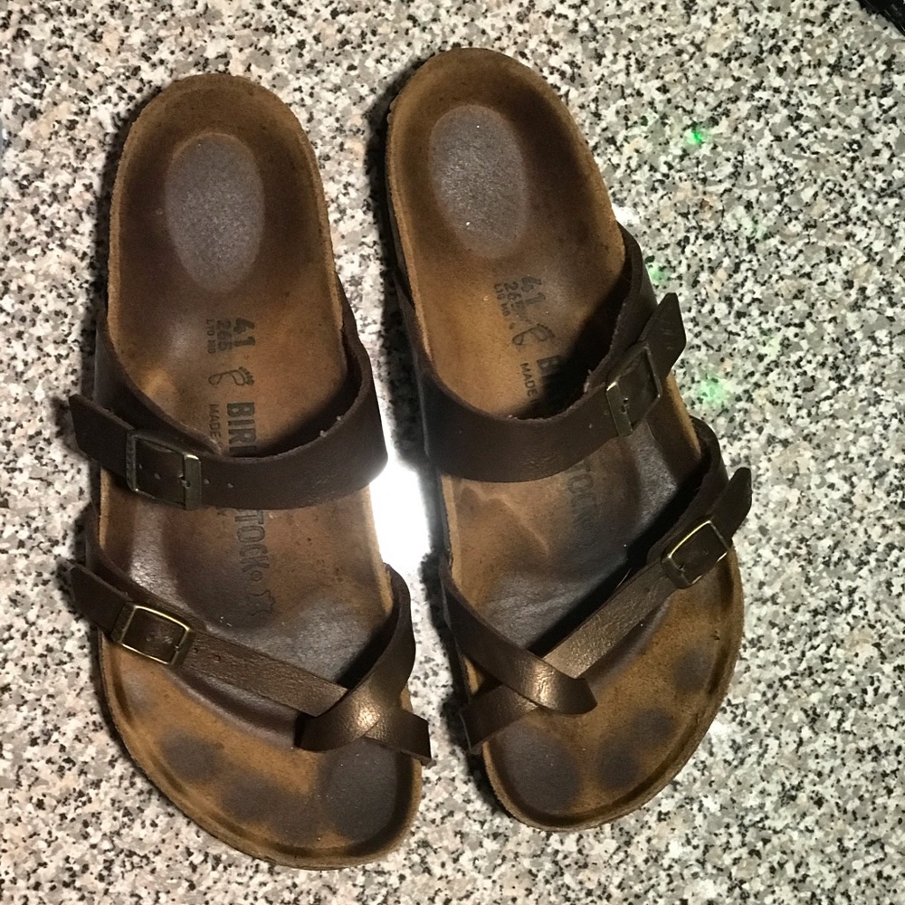 Birkenstock Mayari, Toffee Color, Size 41